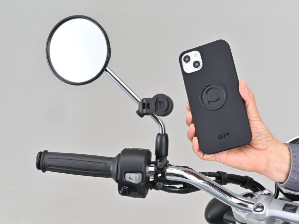 SP Mirror Mount Pro SPC+ Mirror Mount Pro Black Compatible Mirror Rod Diameter Φ10-16