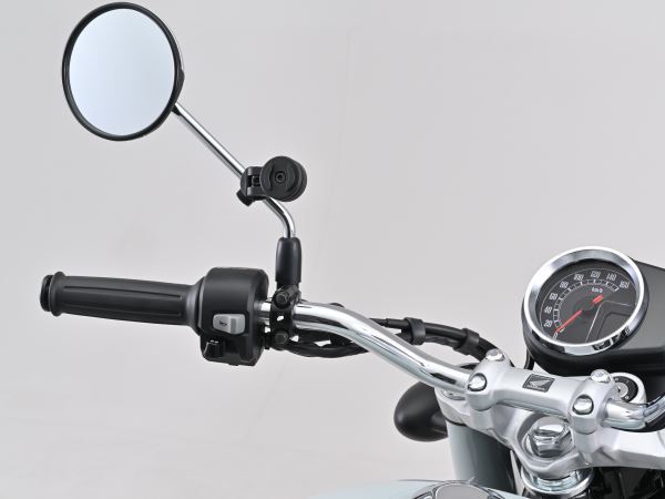 SP Mirror Mount Pro SPC+ Mirror Mount Pro Black Compatible Mirror Rod Diameter Φ10-16
