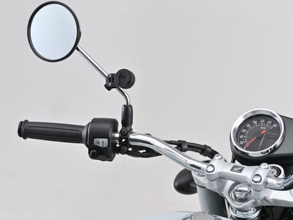 SP Mirror Mount Pro SPC+ Mirror Mount Pro Black Compatible Mirror Rod Diameter Φ10-16