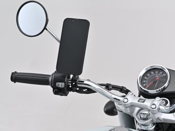 SP Mirror Mount Pro SPC+ Mirror Mount Pro Black Compatible Mirror Rod Diameter Φ10-16
