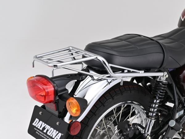 Classic Carrier, Chrome-Plated, MEGURO S1 W230