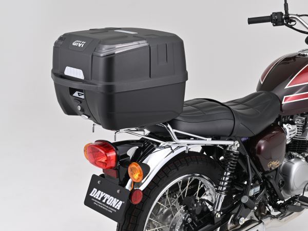 Classic Carrier, Chrome-Plated, MEGURO S1 W230