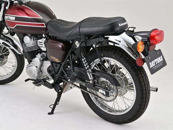 Saddlebag Support (Belt Loop Integrated) Left Side Only, Black MEGURO S1 W230
