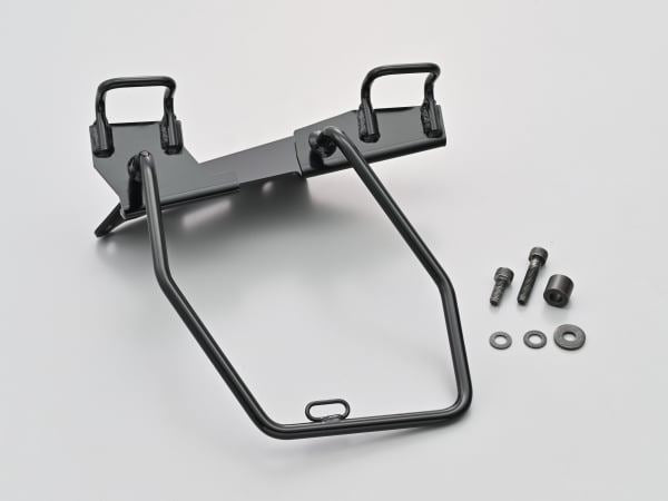 Saddlebag Support (Belt Loop Integrated) Left Side Only, Black MEGURO S1 W230