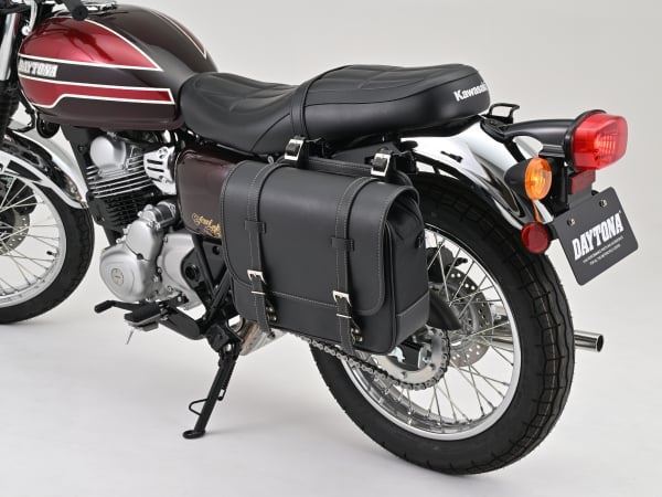 Saddlebag Support (Belt Loop Integrated) Left Side Only, Black MEGURO S1 W230