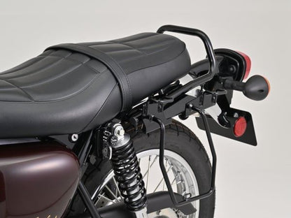 Saddlebag Support (Belt Loop Integrated) Left Side Only, Black MEGURO S1 W230