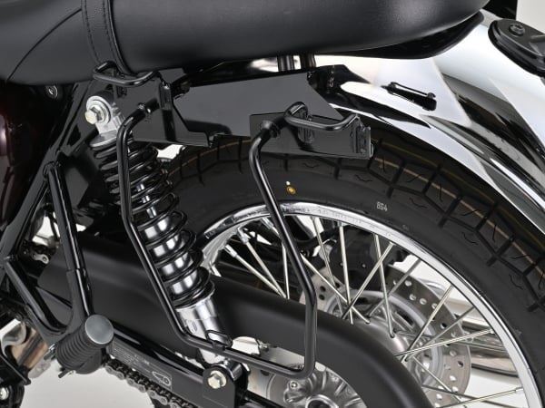 Saddlebag Support (Belt Loop Integrated) Left Side Only, Black MEGURO S1 W230