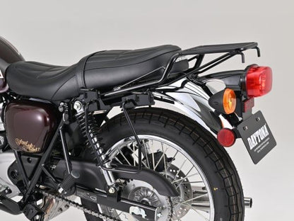 Saddlebag Support (Belt Loop Integrated) Left Side Only, Black MEGURO S1 W230
