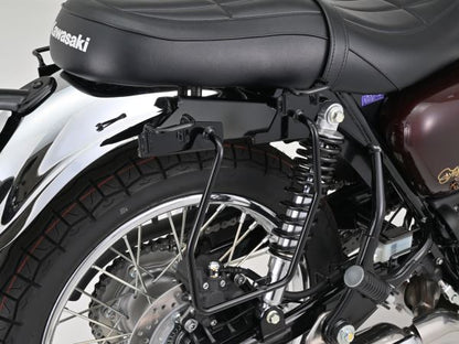Saddlebag Support (Integrated Belt Loop) Right Side Only, Black, MEGURO S1 W230