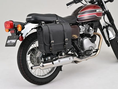 Saddlebag Support (Integrated Belt Loop) Right Side Only, Black, MEGURO S1 W230