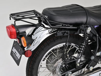 Saddlebag Support (Integrated Belt Loop) Right Side Only, Black, MEGURO S1 W230