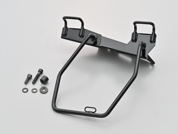 Saddlebag Support (Integrated Belt Loop) Right Side Only, Black, MEGURO S1 W230