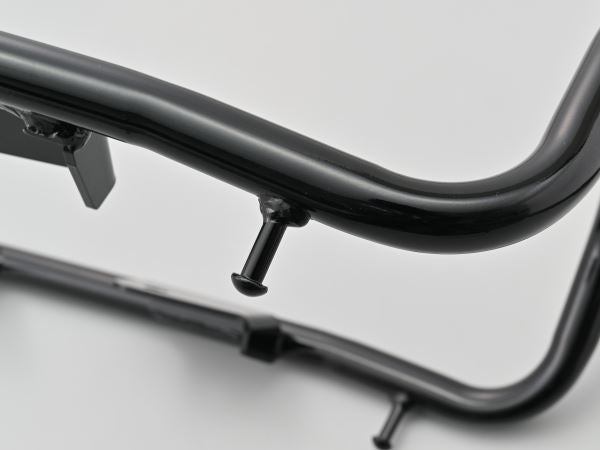 Grab Bar, Gloss Black, MEGURO S1 W230