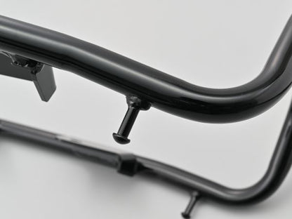 Grab Bar, Gloss Black, MEGURO S1 W230