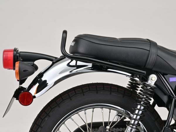 Grab Bar, Gloss Black, MEGURO S1 W230