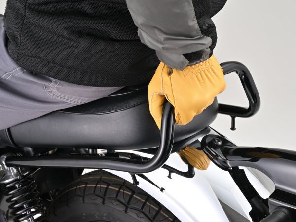 Grab Bar, Gloss Black, MEGURO S1 W230