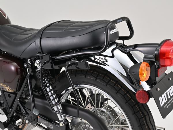 Grab Bar, Gloss Black, MEGURO S1 W230