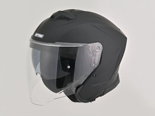 DN-006SJ ジェットヘルメット マットブラック