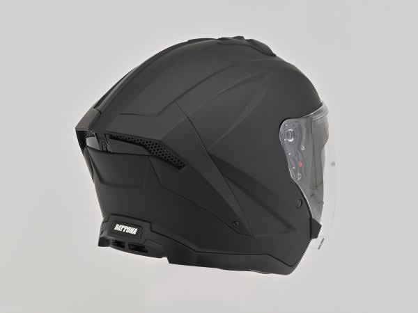 DN-006SJ ジェットヘルメット マットブラック