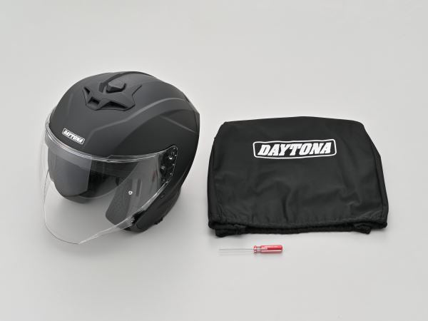 DN-006SJ ジェットヘルメット マットブラック