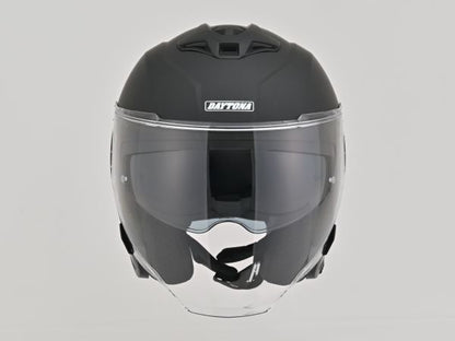 DN-006SJ ジェットヘルメット マットブラック