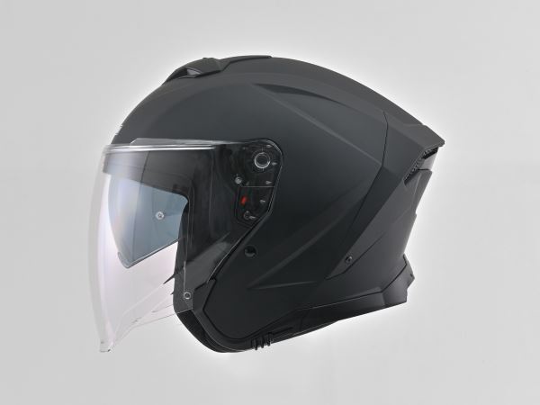 DN-006SJ ジェットヘルメット マットブラック