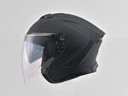 DN-006SJ ジェットヘルメット マットブラック