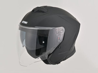 DN-006SJ ジェットヘルメット マットブラック