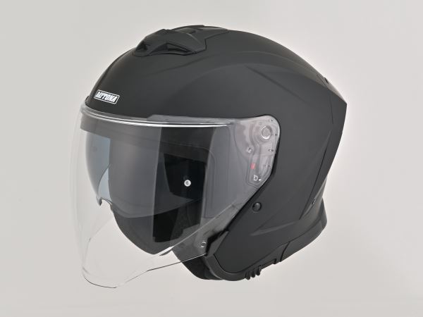 DN-006SJ ジェットヘルメット マットブラック