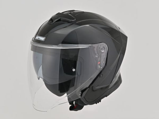 DN-006SJ ジェットヘルメット ブラック