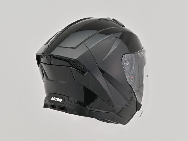 DN-006SJ ジェットヘルメット ブラック