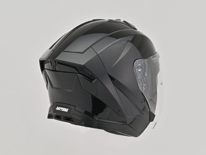 DN-006SJ ジェットヘルメット ブラック