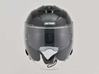DN-006SJ ジェットヘルメット ブラック