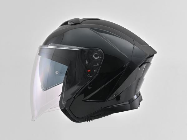DN-006SJ ジェットヘルメット ブラック