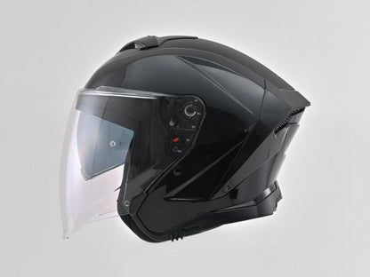 DN-006SJ ジェットヘルメット ブラック