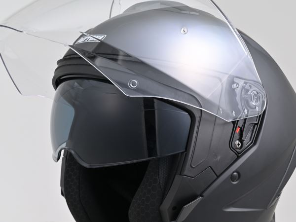 DN-006SJ ジェットヘルメット ブラック