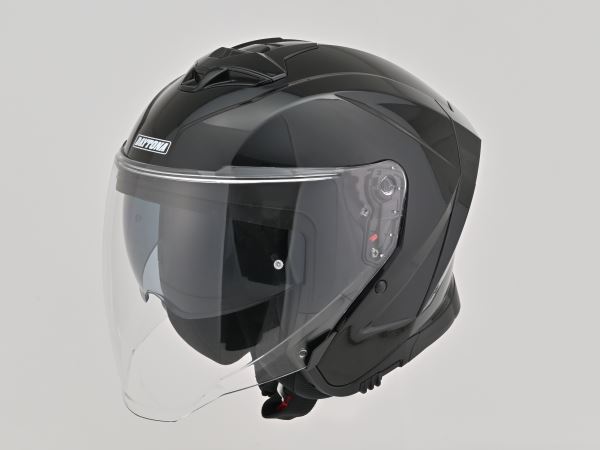 DN-006SJ ジェットヘルメット ブラック