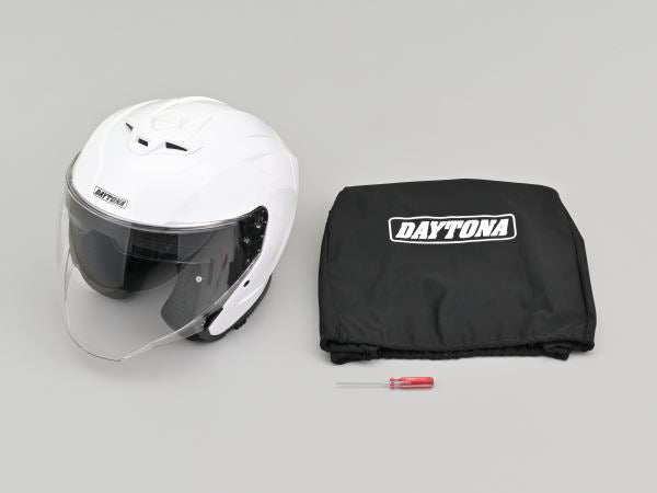 DN-006SJ ジェットヘルメット ホワイト
