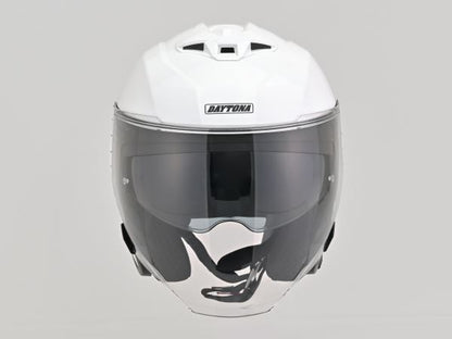 DN-006SJ ジェットヘルメット ホワイト