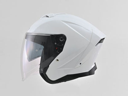 DN-006SJ ジェットヘルメット ホワイト