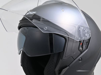 DN-006SJ ジェットヘルメット ホワイト