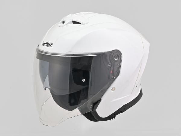 DN-006SJ ジェットヘルメット ホワイト