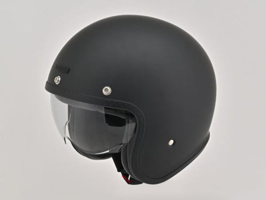 DN-007PJ ジェットヘルメット マットブラック