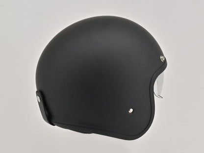 DN-007PJ ジェットヘルメット マットブラック