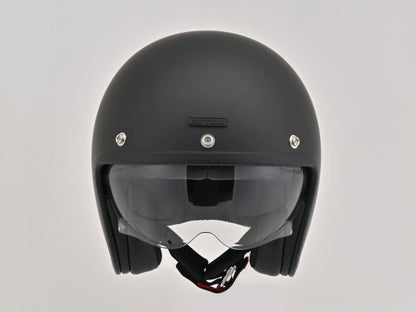 DN-007PJ ジェットヘルメット マットブラック