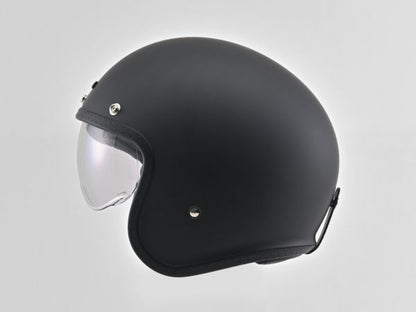 DN-007PJ ジェットヘルメット マットブラック