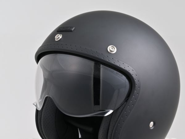 DN-007PJ ジェットヘルメット マットブラック