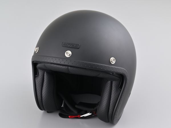 DN-007PJ ジェットヘルメット マットブラック