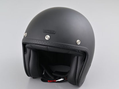 DN-007PJ ジェットヘルメット マットブラック