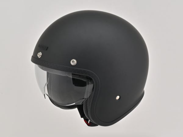 DN-007PJ ジェットヘルメット マットブラック